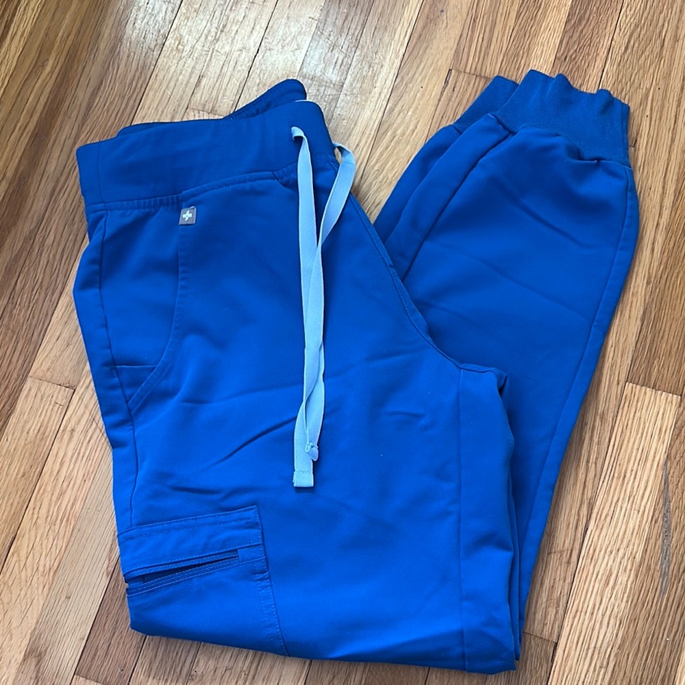 Figs Blue Jogger Scrubs
